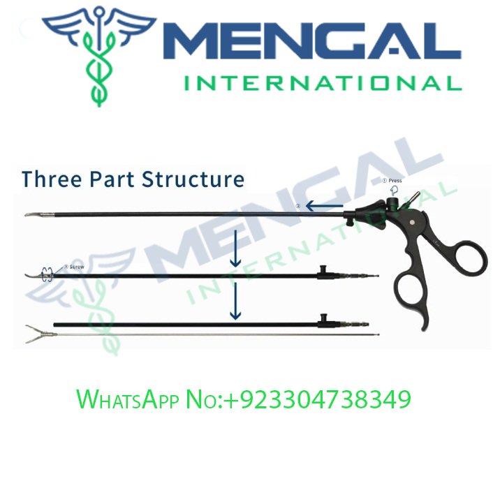 ENDOCLINCH ATRAUMATIC GRASPING FORCEPS, REUSABLE