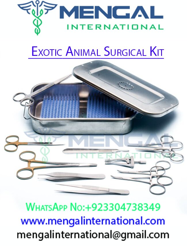 Exotic Animal Surgical Kit