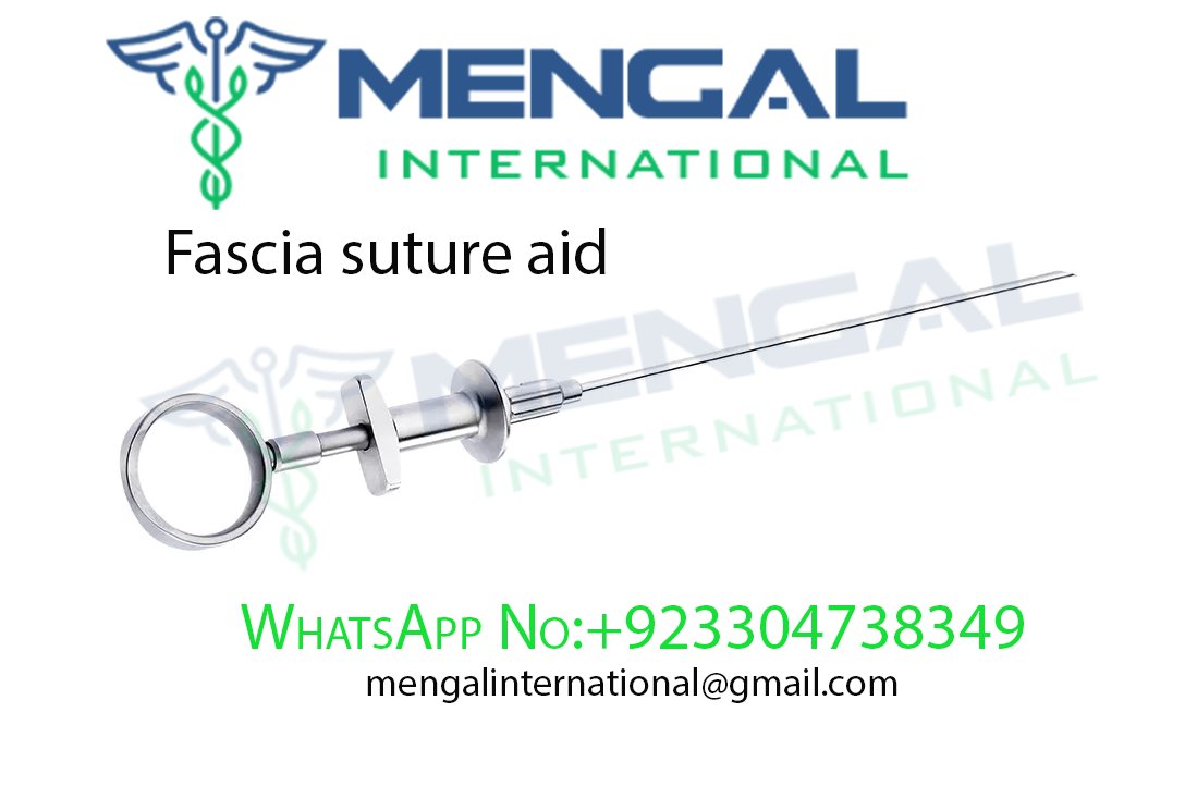 Fascia suture aid