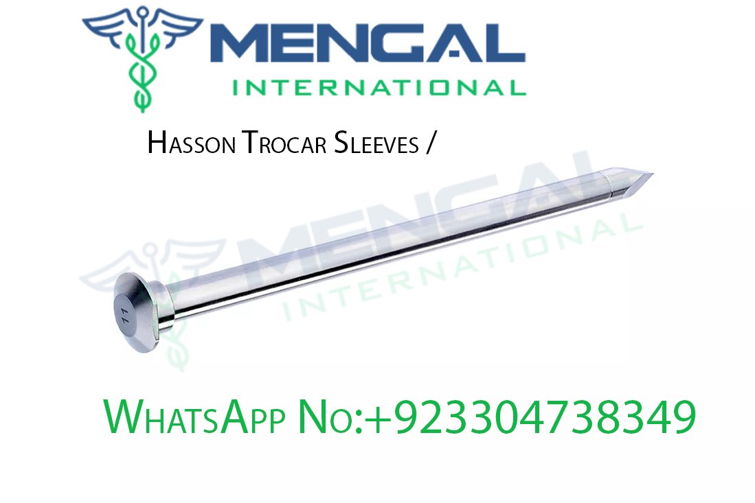 Hasson Trocar Sleeves / Obturators