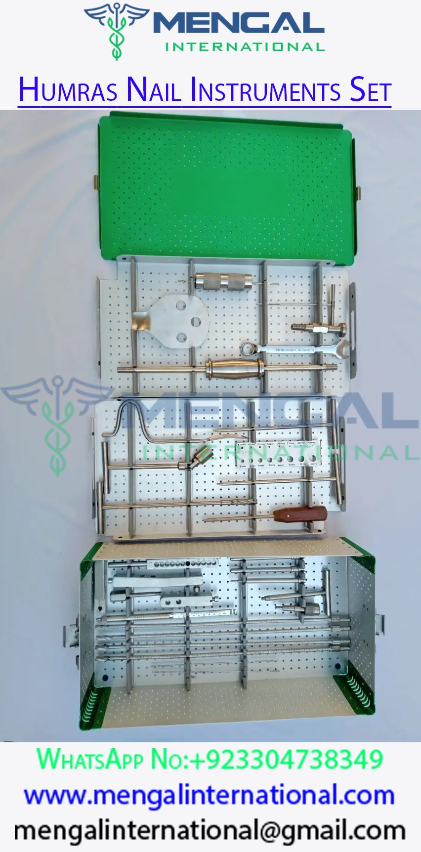 Humras Nail Instruments Set