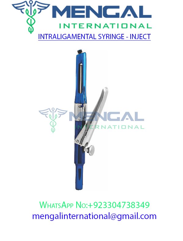 INTRALIGAMENTAL SYRINGE – INJECT