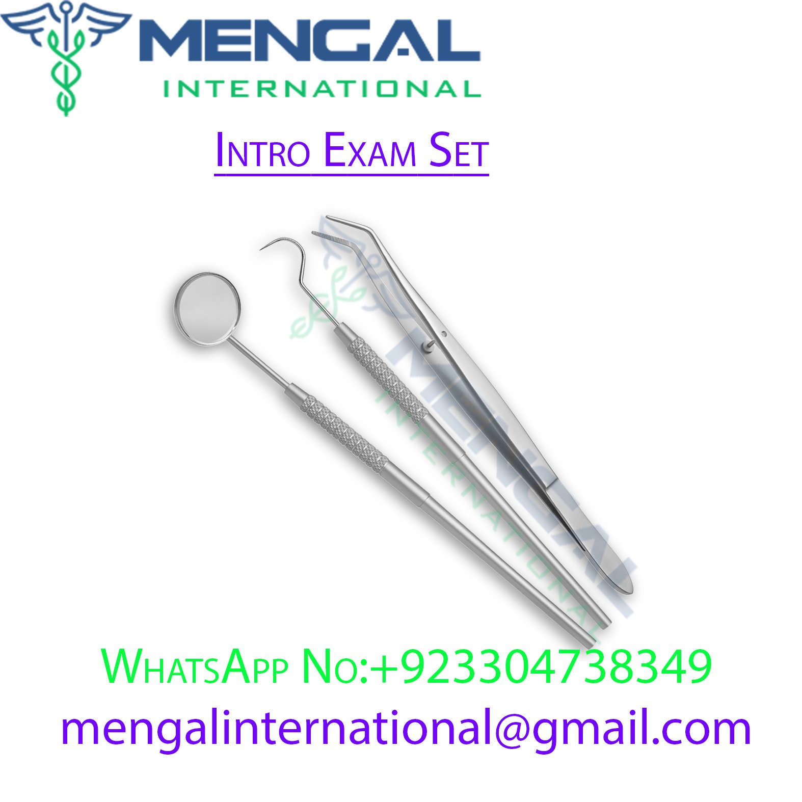 Intro Exam Dental Diagnostic Set