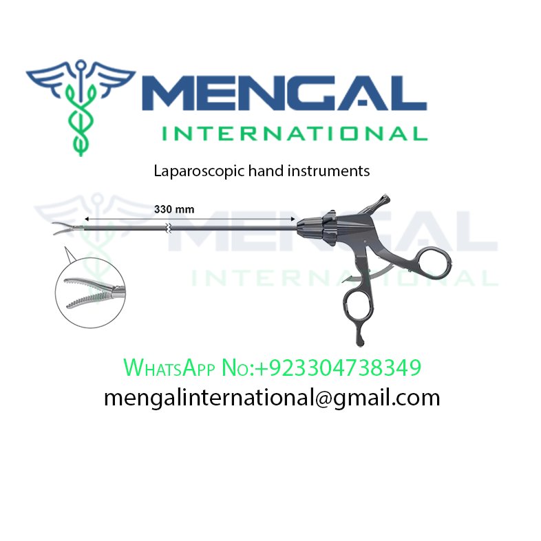 Laparoscopic hand instruments