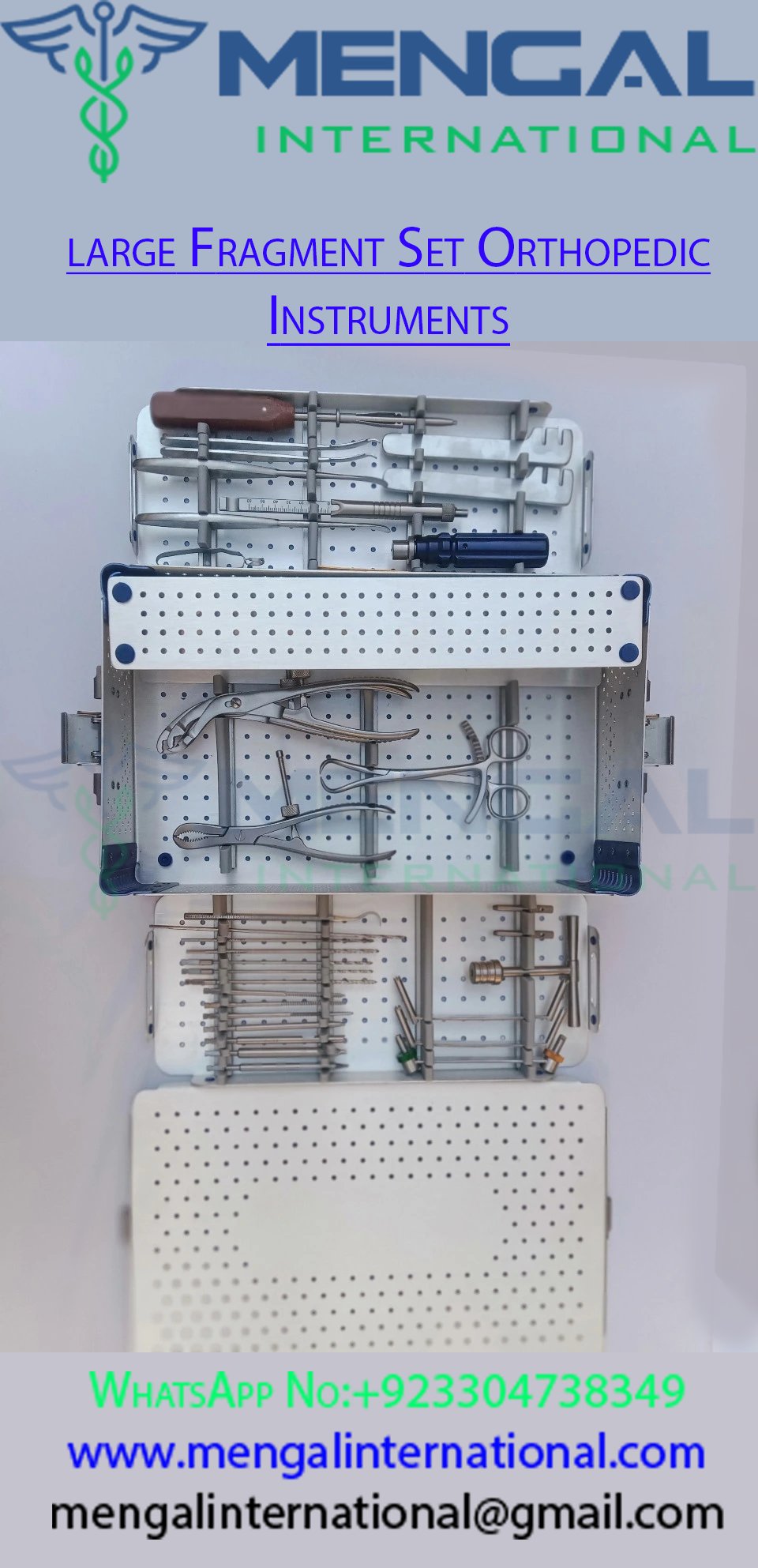 large fragment set orthopedic instruments