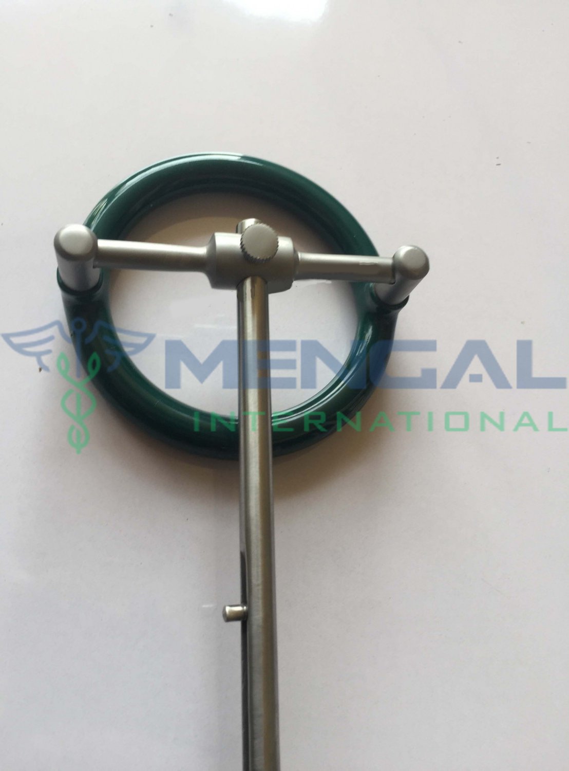 Laryngoscope Holder and Chest Support