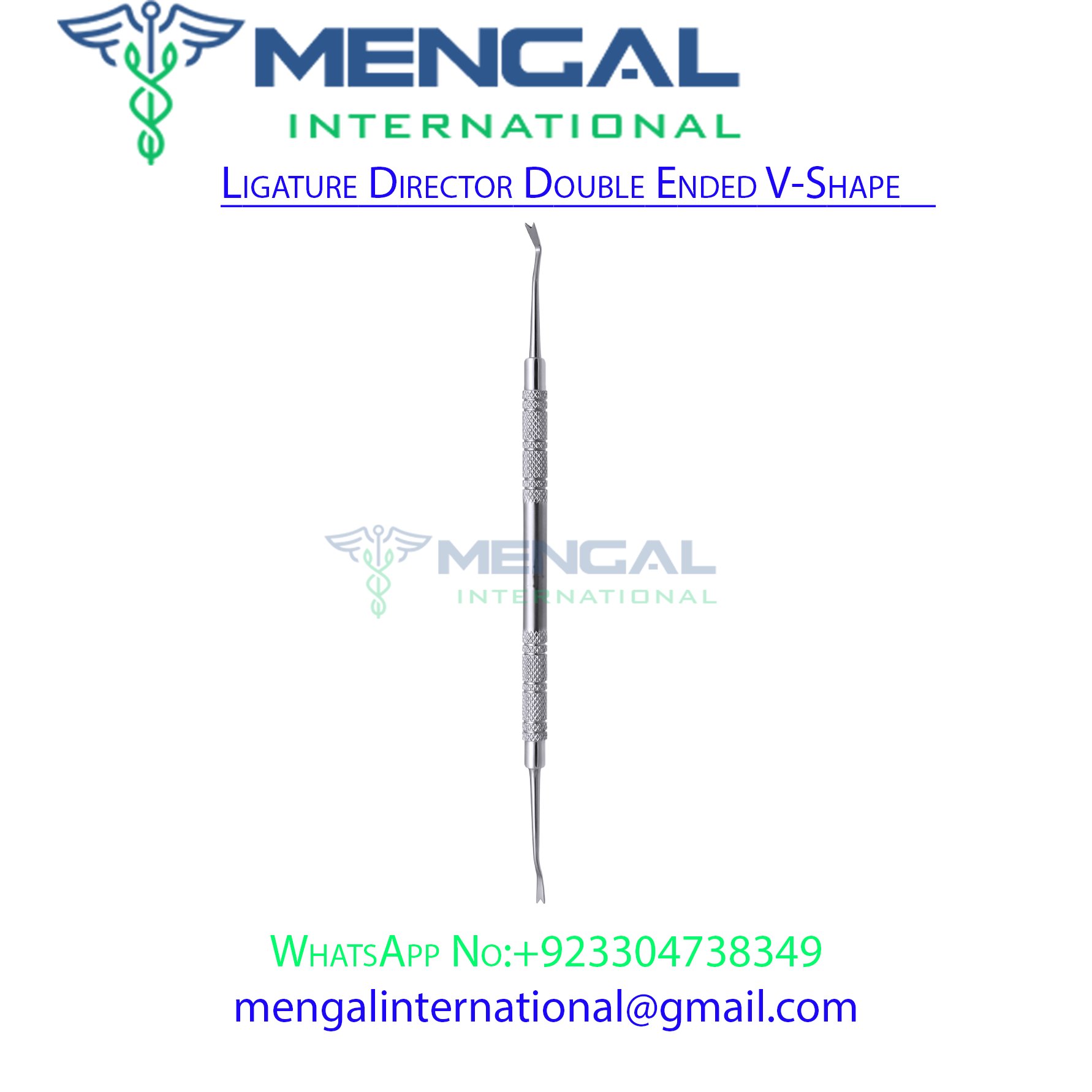 Ligature Director Double Ended V-Shape_ Dental Instruments