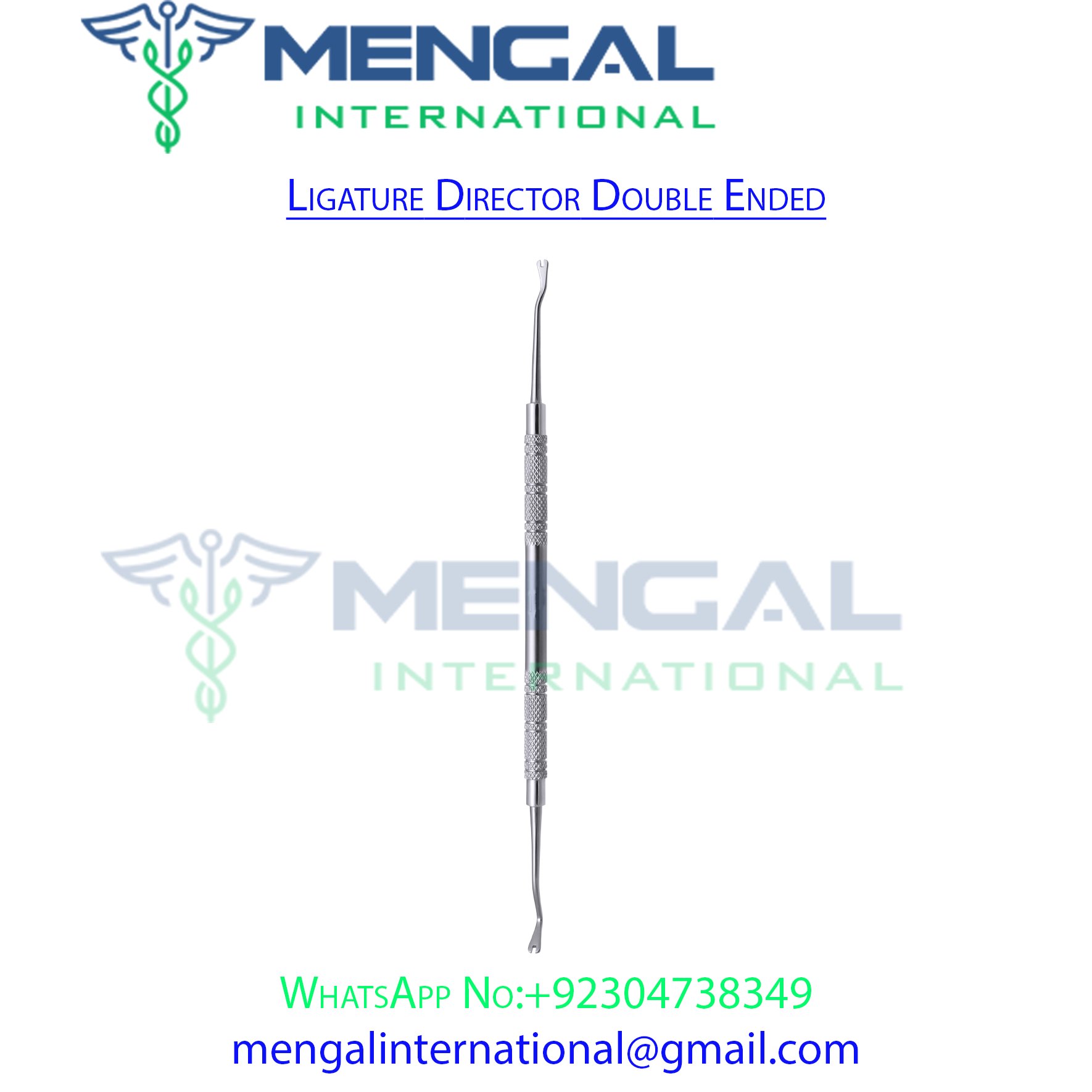 Ligature Director Double Ended_ Dental Instruments