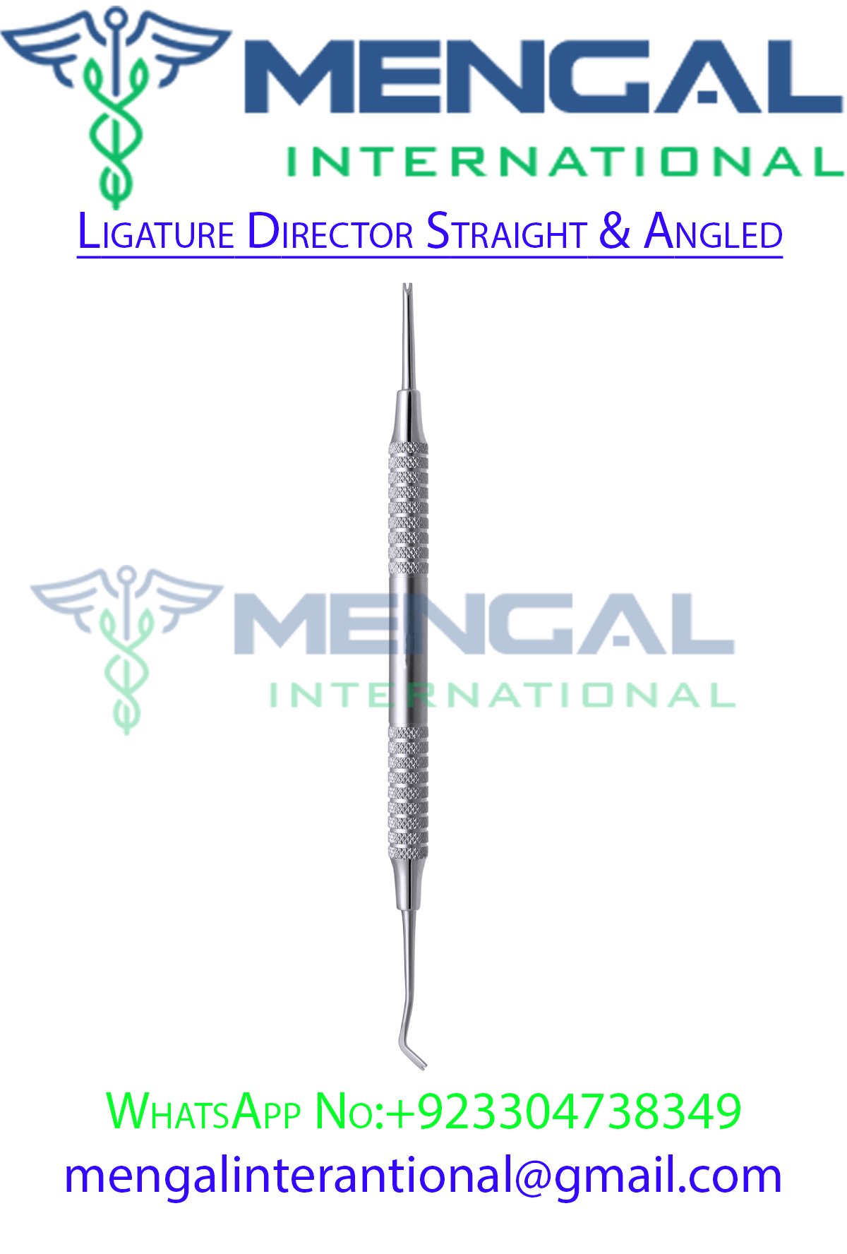 Ligature Director Straight & Angled_ Dental Instruments