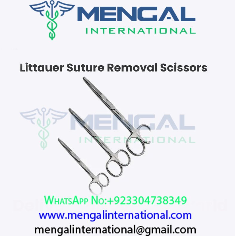 Littauer Suture Removal Scissors