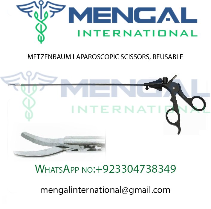 METZENBAUM LAPAROSCOPIC SCISSORS, REUSABLE