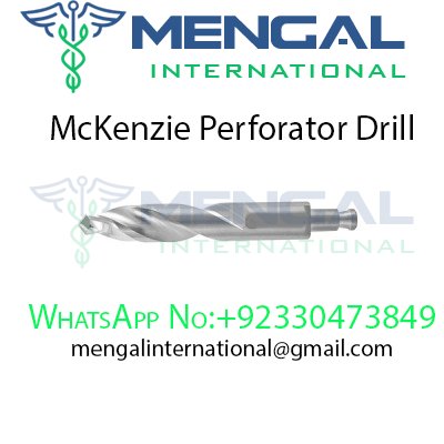 McKenzie Perforator Drill