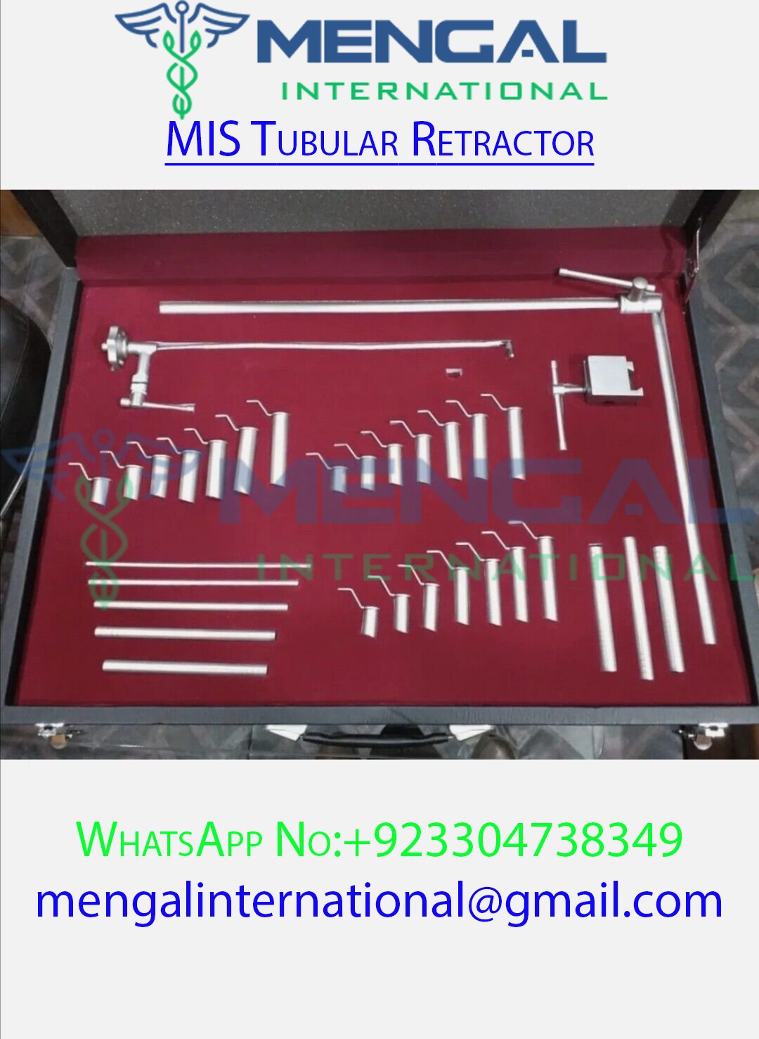 MIS TUBULAR RETRACTOR SYSTEM