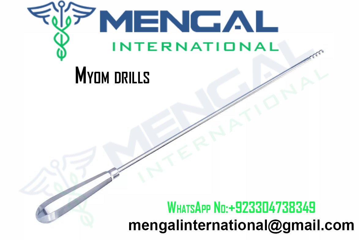 Myoma Drill