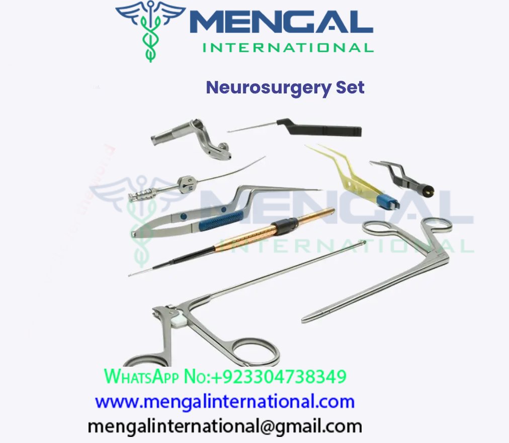 Neurosurgery Set