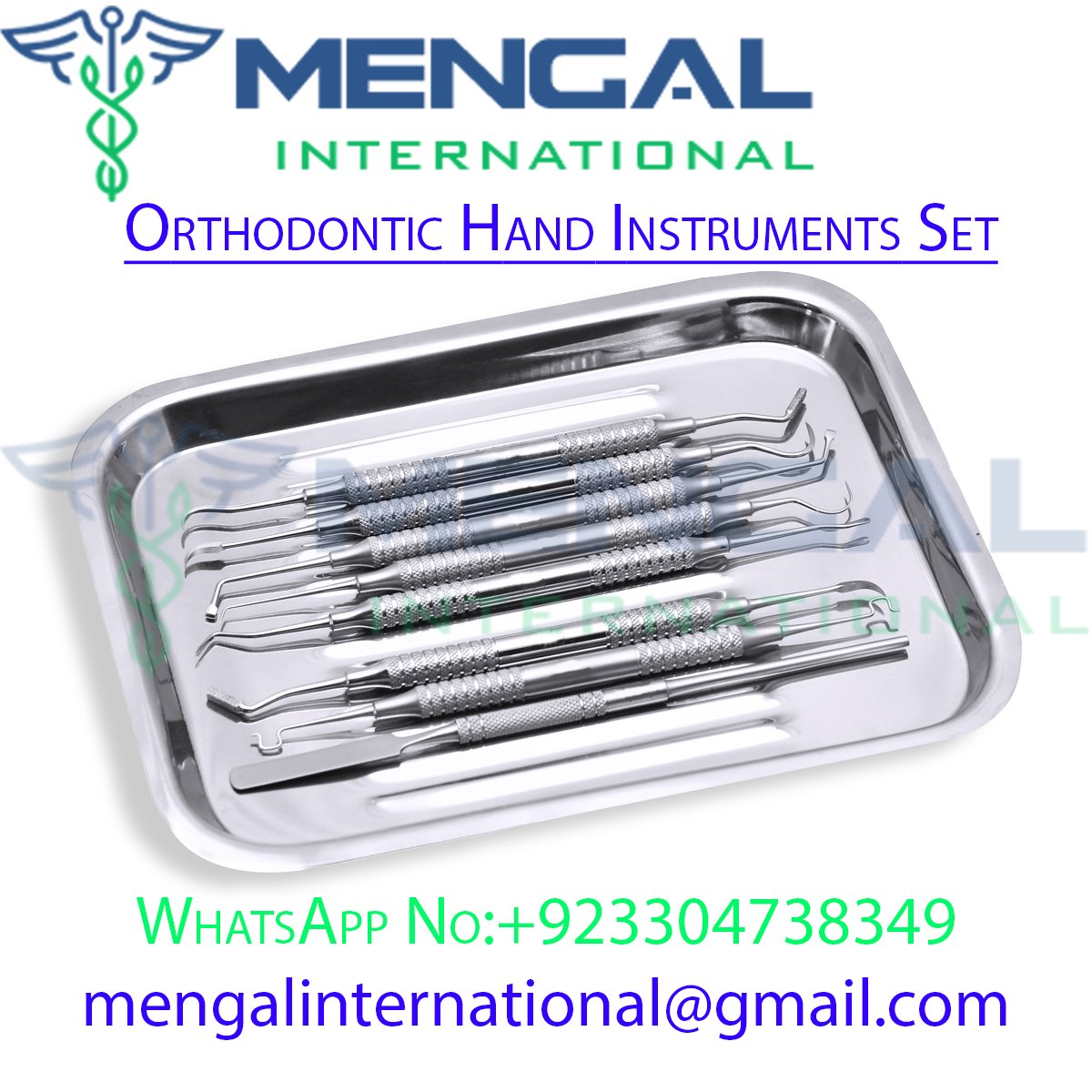 Orthodontic Hand Instruments Set