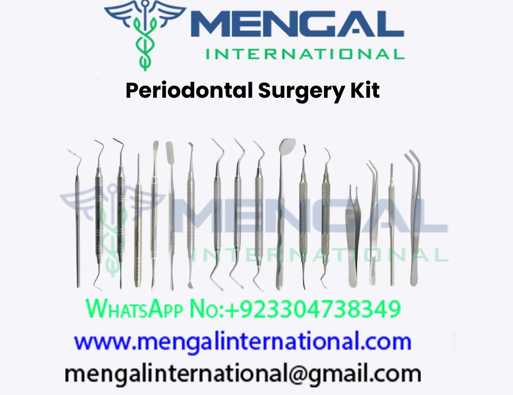 Periodontal Surgery Kit