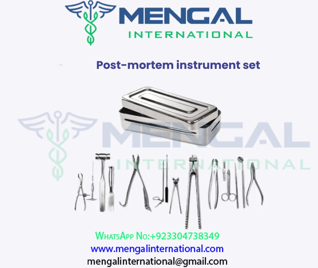 Post-mortem Instrument Set