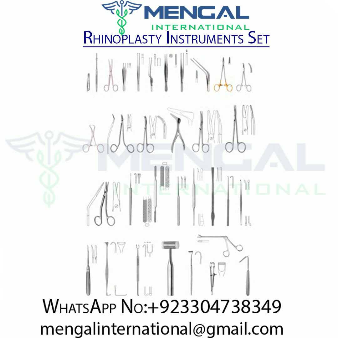 Rhinoplasty Surgery Instrument Set