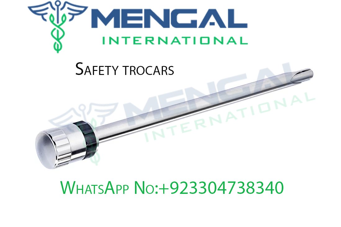 Safety trocars