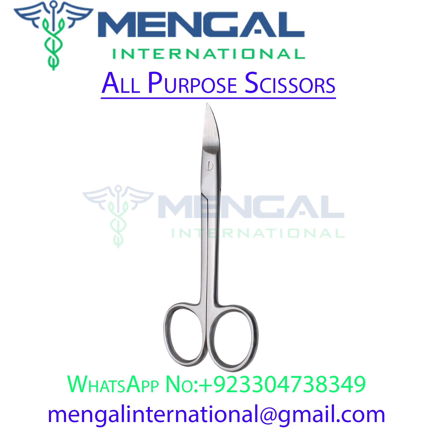 All Purpose Scissors_ Dental Instruments