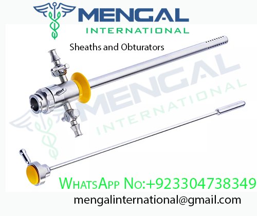 Resectoscopic Instruments- Sheaths and Obturators