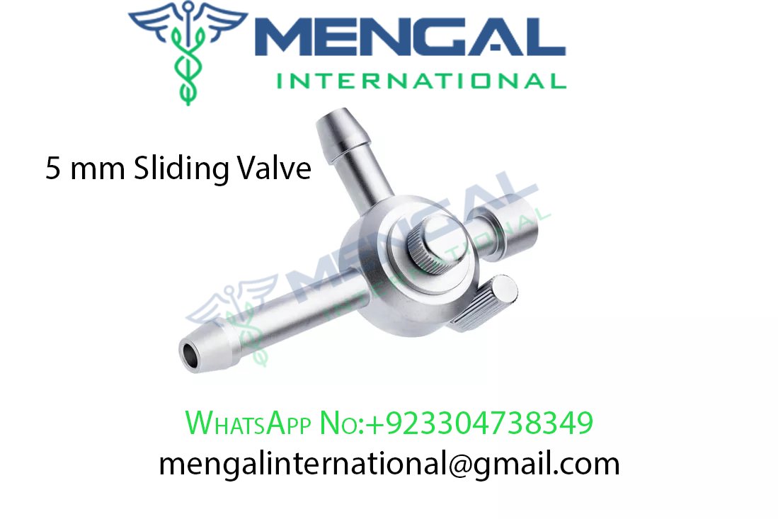 Sliding Valve-Suction-Irrigation-Instruments