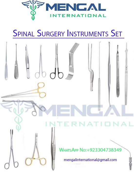 Spinal Surgery Instruments Set – A