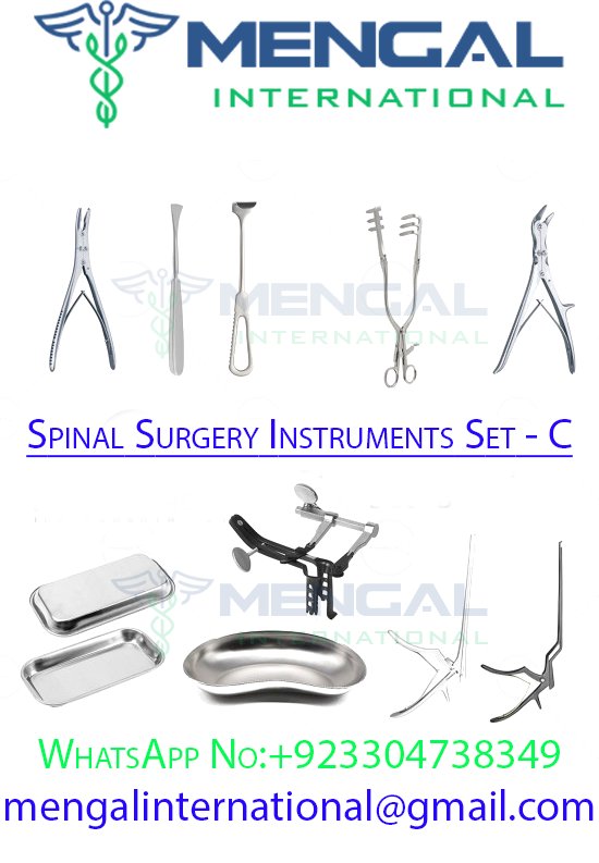 Spinal Surgery Instruments Set – C