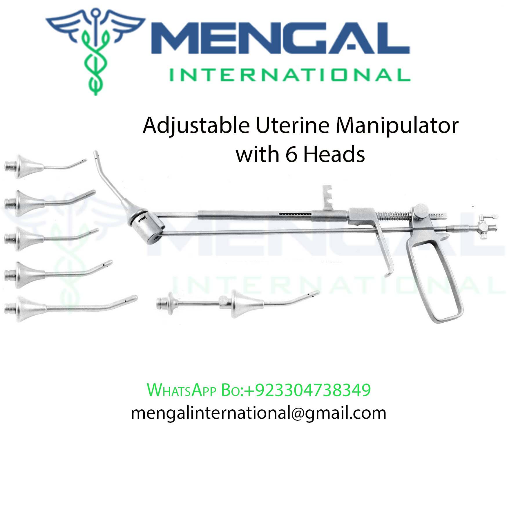 Uterine manipulator