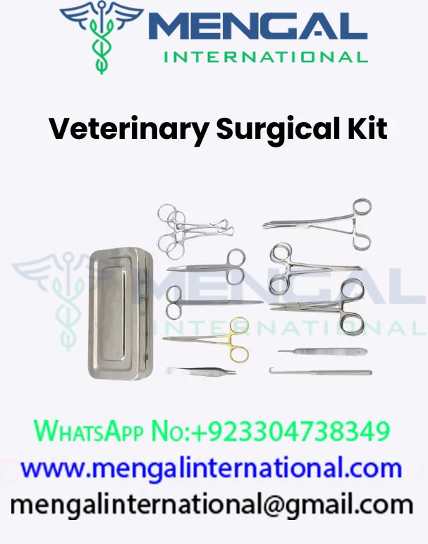 Veterinary Surgical Kit