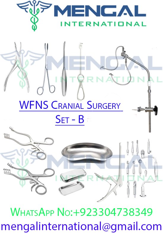 WFNS Cranial Surgery Set – B