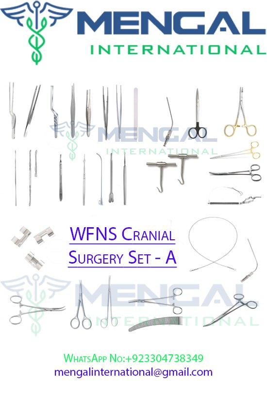 WFNS Cranial Surgery Set – A