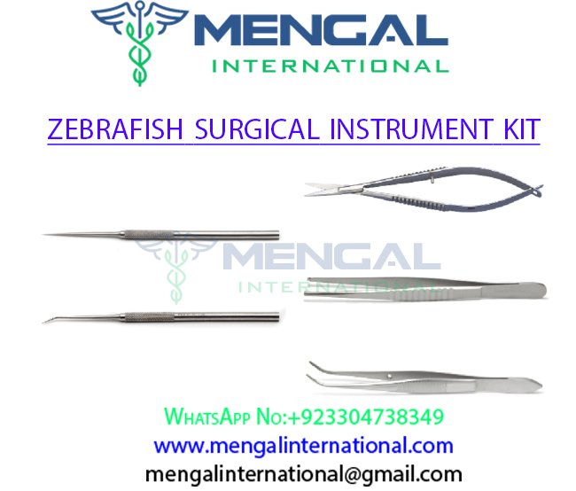 zebrafish surgical instrument kit