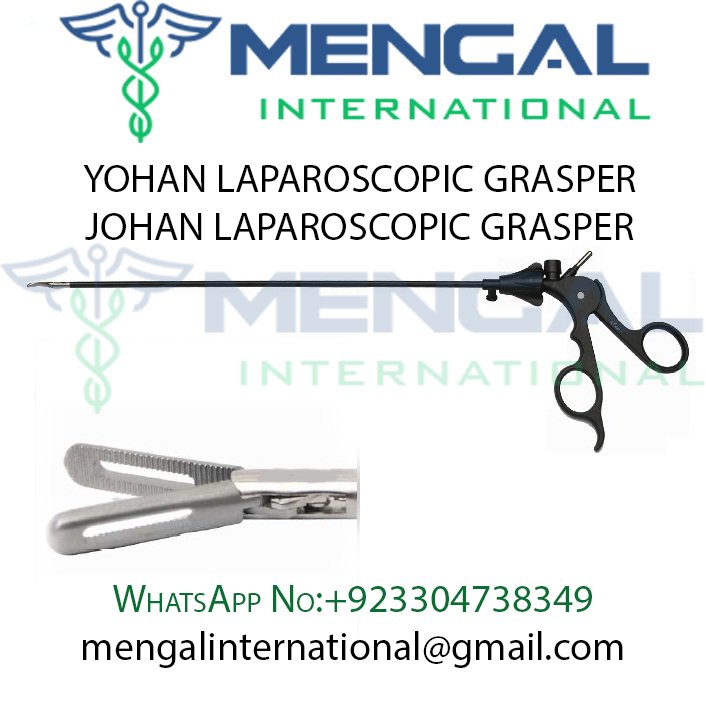 YOHAN LAPAROSCOPIC GRASPER JOHAN LAPAROSCOPIC GRASPER