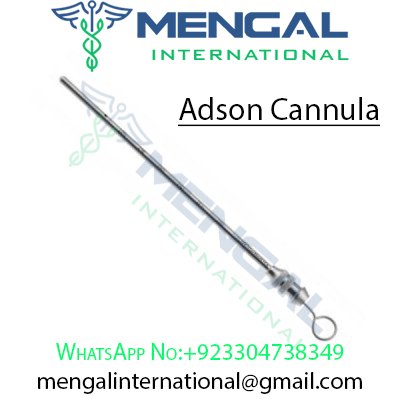 Adson Cannula