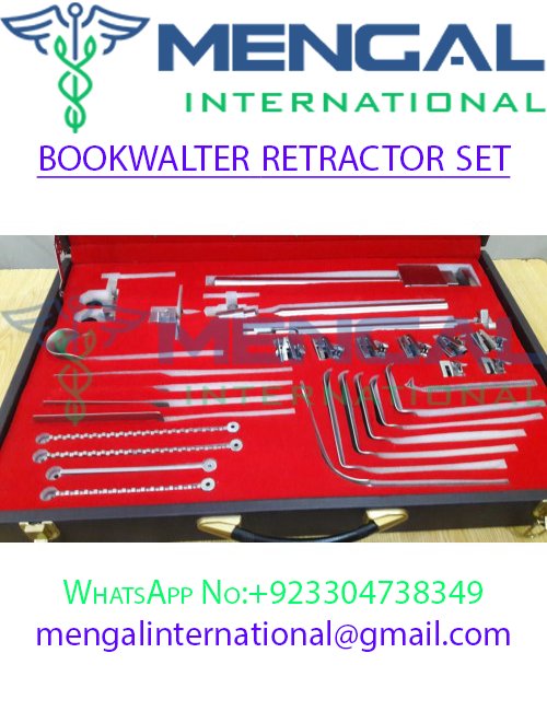 BookWalter Retractor System Complete Set Surgical Instruments