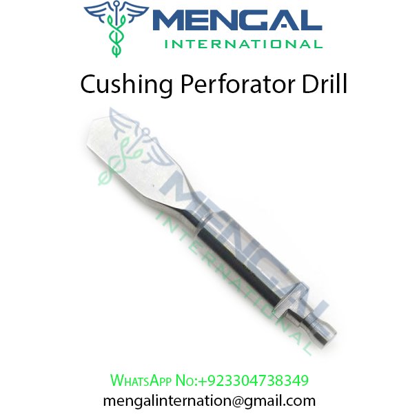 Cushing Perforator Drill