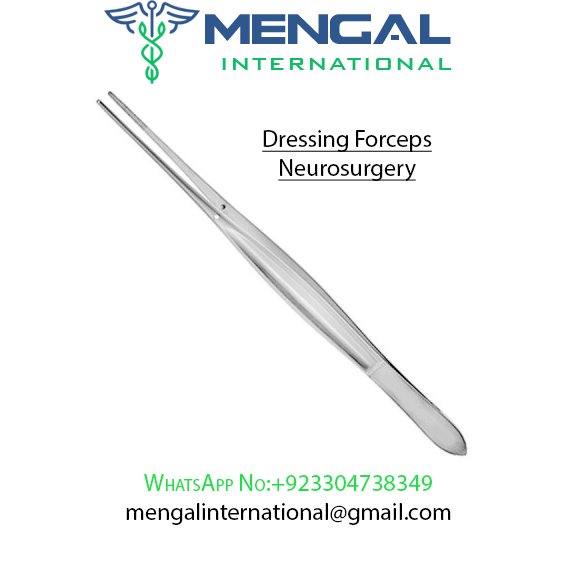 Neurosurgery Dressing Forceps