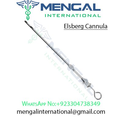 Elsberg Cannula