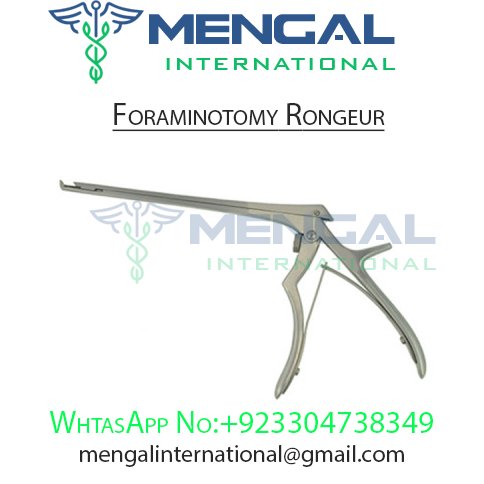 Foraminotomy Rongeur