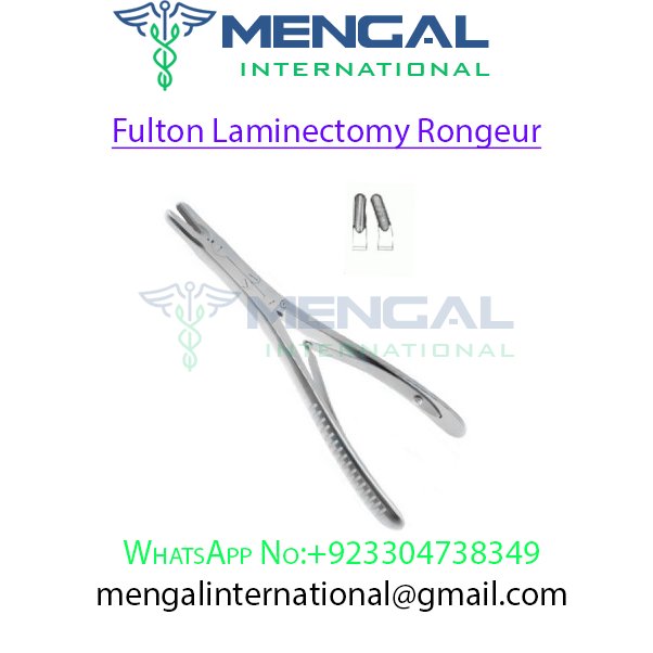 Fulton Laminectomy Rongeur