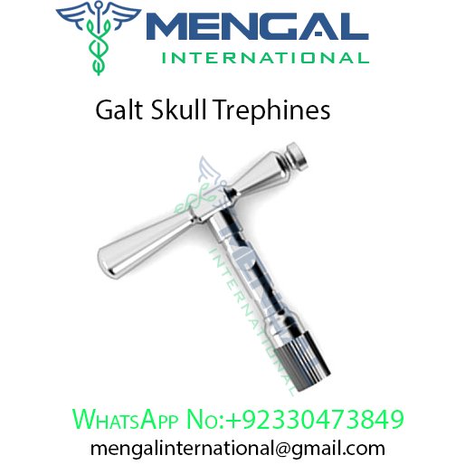 Galt Skull Trephines