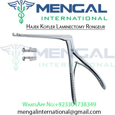 Hajek Kofler Laminectomy Rongeur