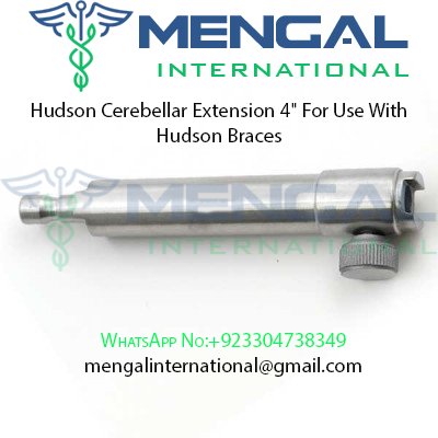 Hudson Cerebellar Extension 4″ For Use With Hudson Braces