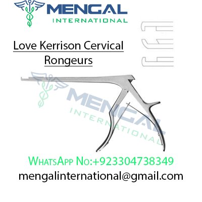 Love Kerrison Cervical Rongeurs