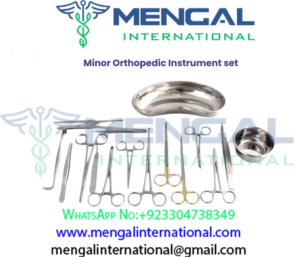 Minor Orthopedic Instrument Set