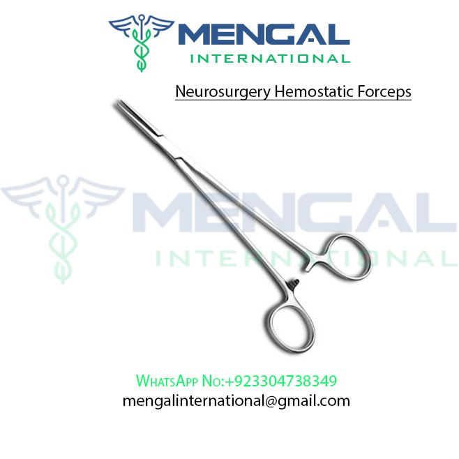 Neurosurgery Hemostatic Forceps