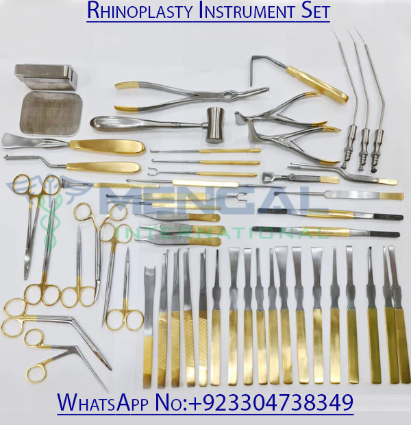 Rhinoplasty Instrument Set of 50Pcs