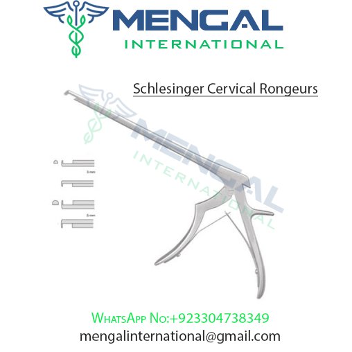 Schlesinger Cervical Rongeurs